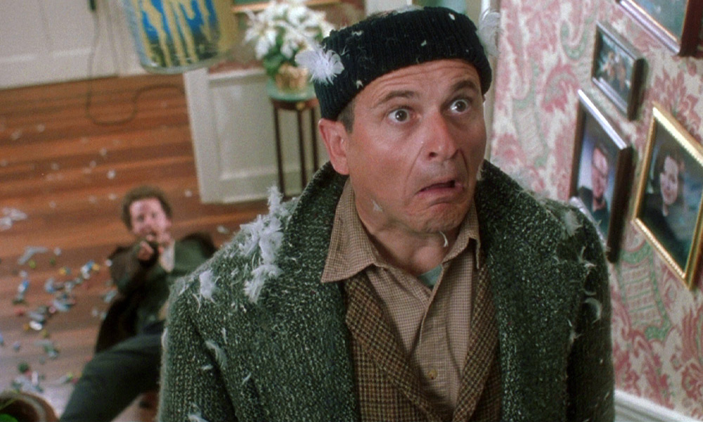 Harry and Marv in Home Alone