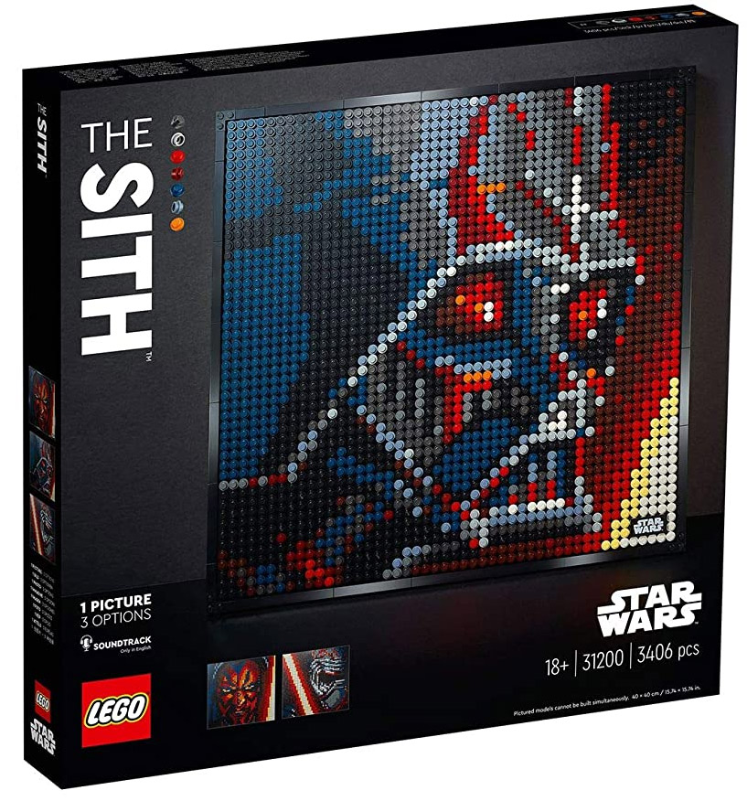 Star Wars The Sith LEGO Art Set