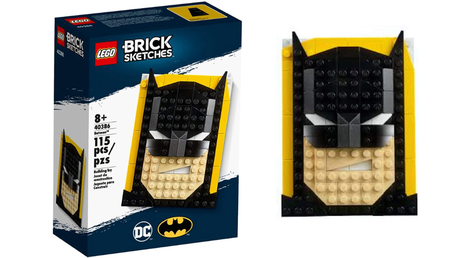 LEGO Brick Sketches Batman