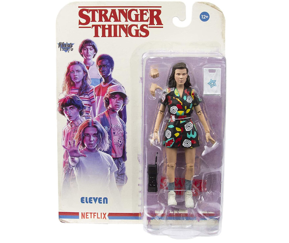 Stranger Things Gift Ideas - Eleven Action Figure