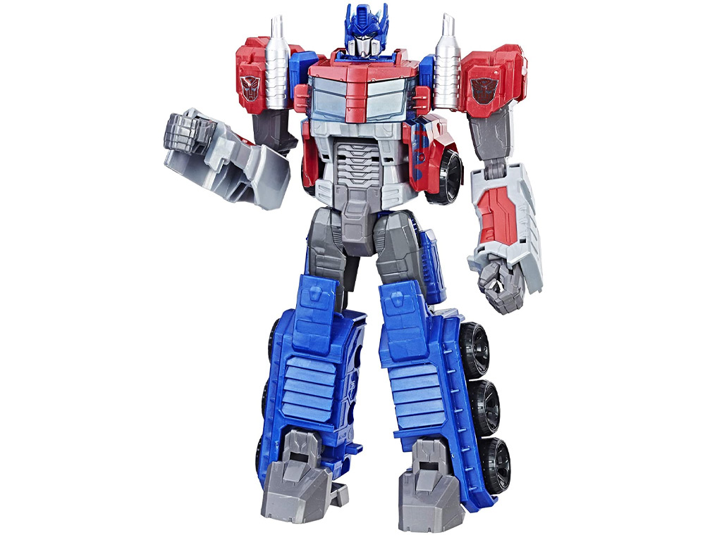 Optimus Prime Transformers toy -one of the bestselling Christmas toys of the 80s