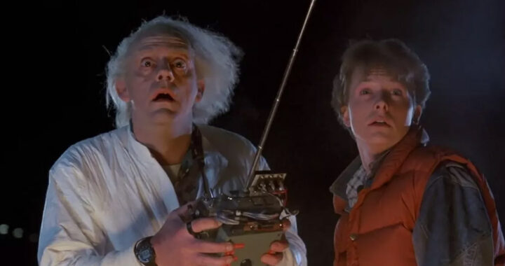 Back to the Future - Doc Brown and Marty