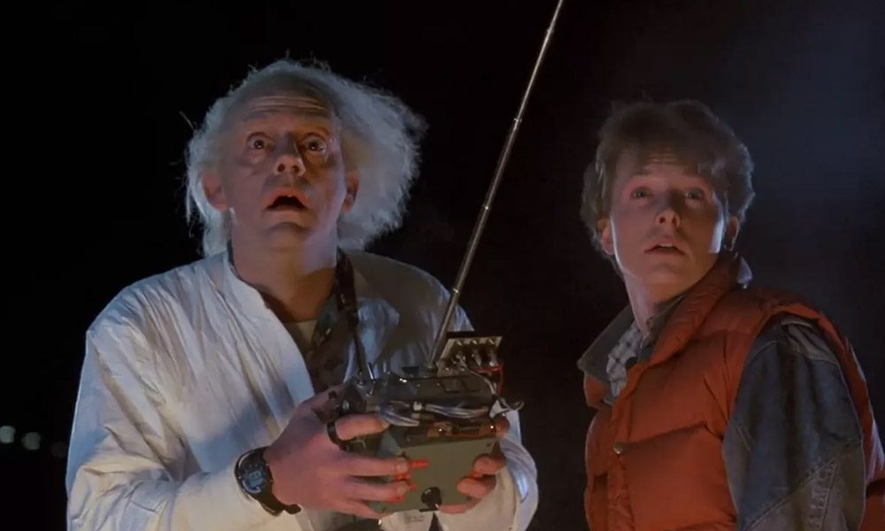 Back to the Future - Doc Brown and Marty