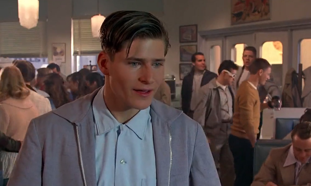 Crispin Glover as George McFly in Back to the Future