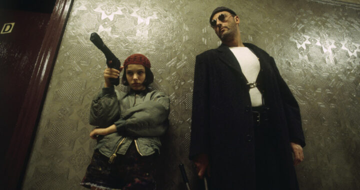 Leon the Professional - Natalie Portman and Jean Reno