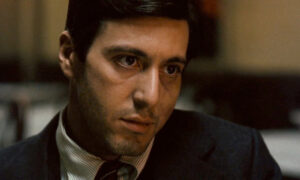 Al Pacino as Michael Corleone in The Godfather
