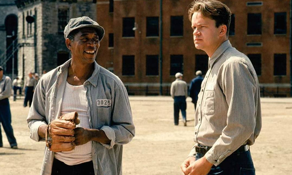 Red and Andy in The Shawshank Redemption (1994)