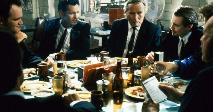 Reservoir Dogs breakfast scene