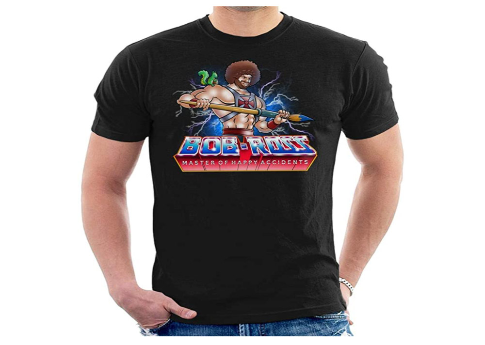 Bob Ross Master of Happy Accidents T-Shirt