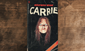 Carrie - 1974 novel by Stephen King