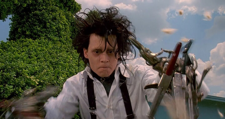 Edward Scissorhands Johnny Depp