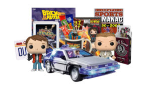 Back to the Future gift ideas