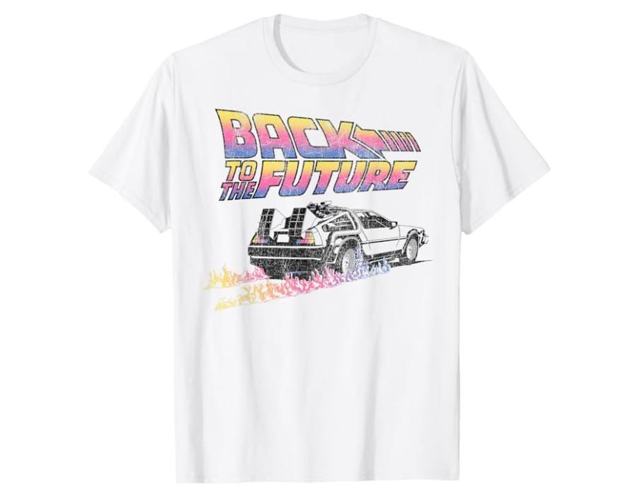 Back to the Future Retro Shirt