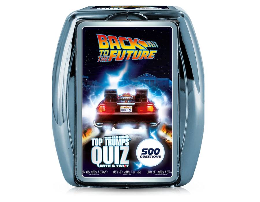 Back to the Future Top Trumps