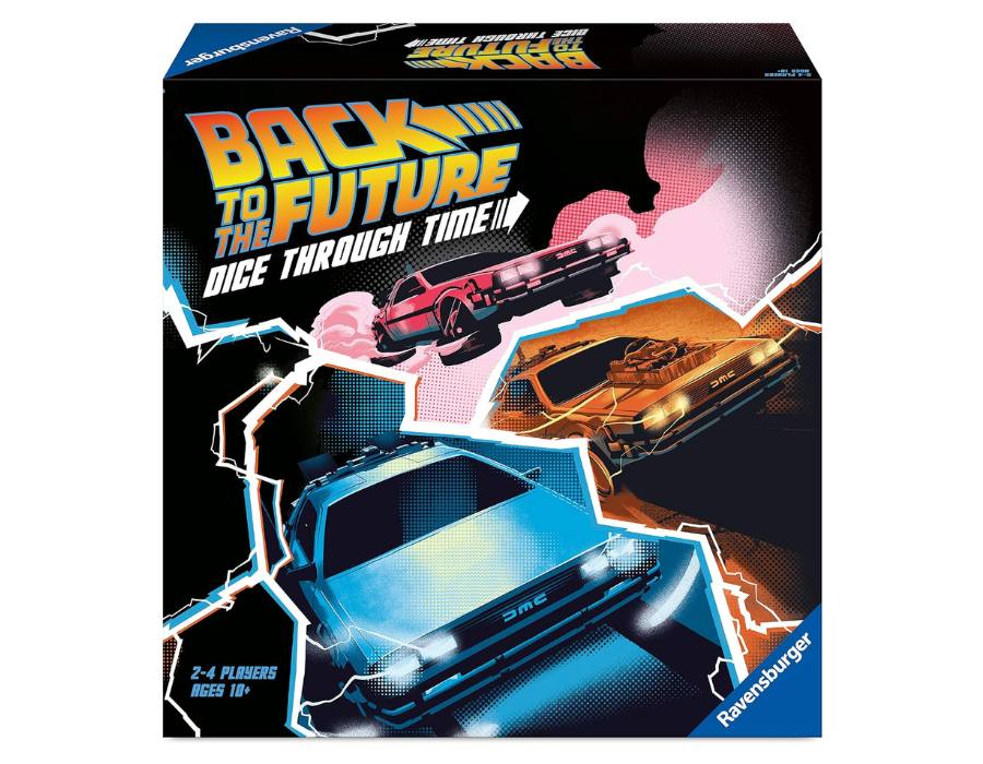 BTTF Dice Through Time Game