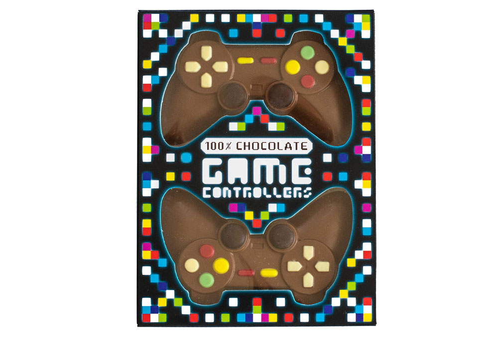 Chocolate Game Controllers