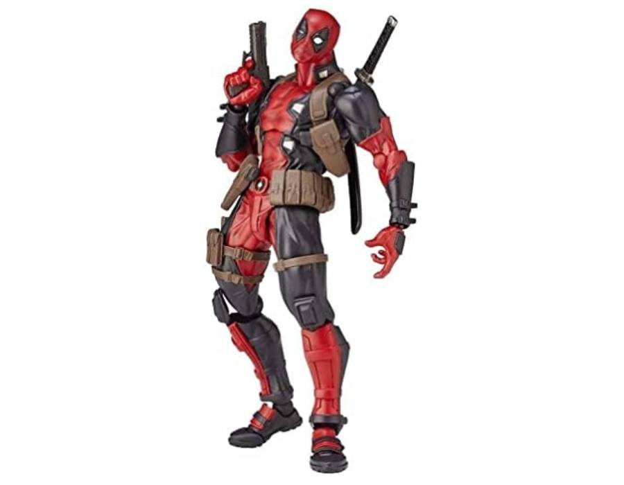 Posable Deadpool Action Figure