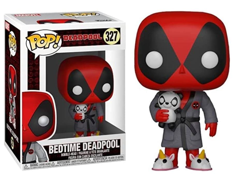 Bedtime Deadpool Funko Pop