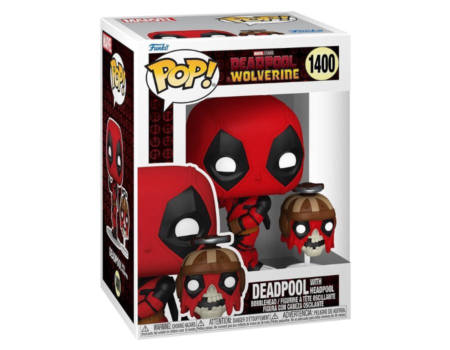 Deadpool with Headpool Funko Pop