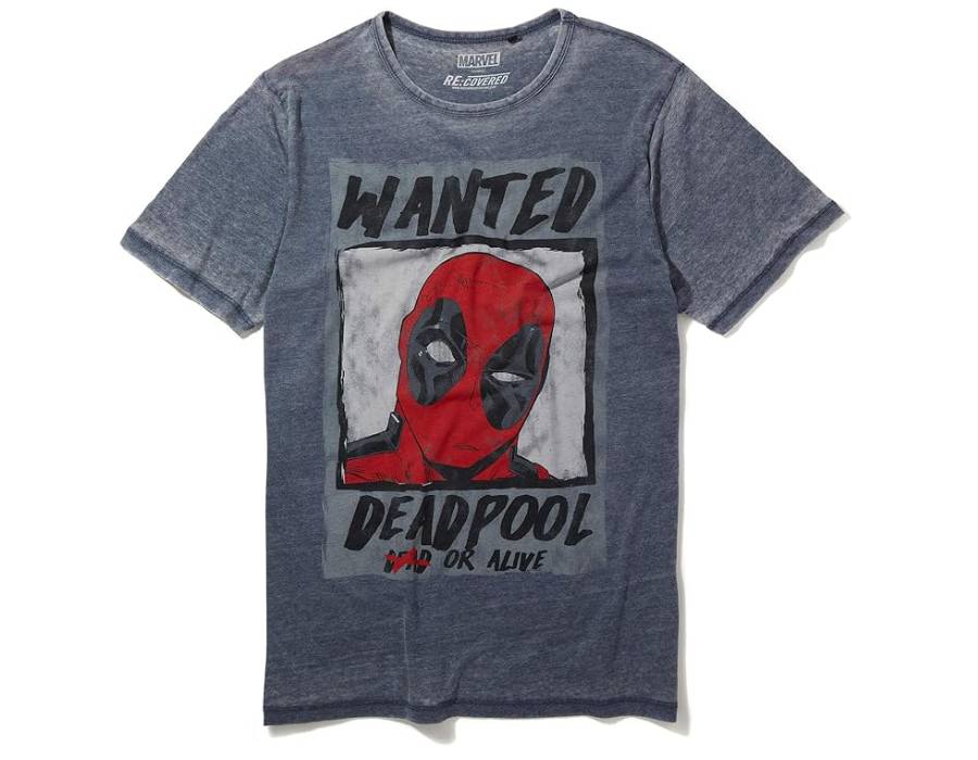 Deadpool Wanted Deadpool or Alive T-Shirt