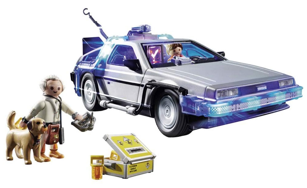 Back to the Future Delorean Playmobil
