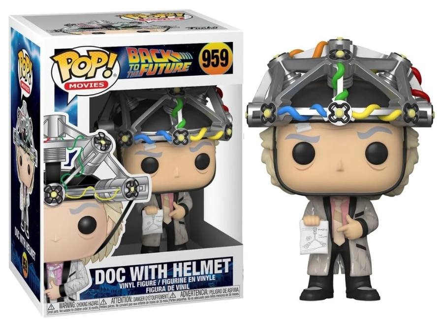 Back to the Future Doc Brown Funko Pop