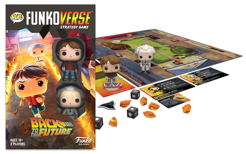 Funkoverse Back to the Future Strategy Game