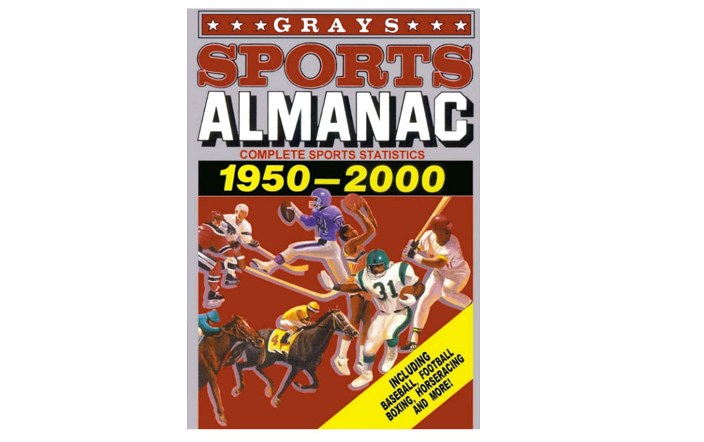 Grays Sports Almanac Notebook