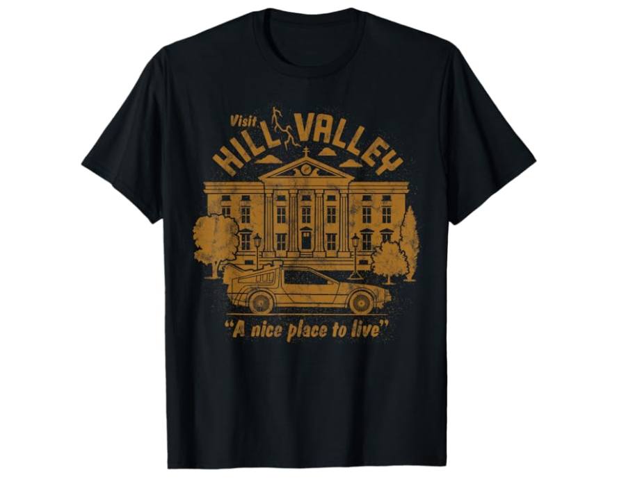 Hill Valley T-Shirt - A Nice Place To Live