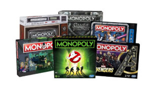 TV and Movie Monopoly Sets