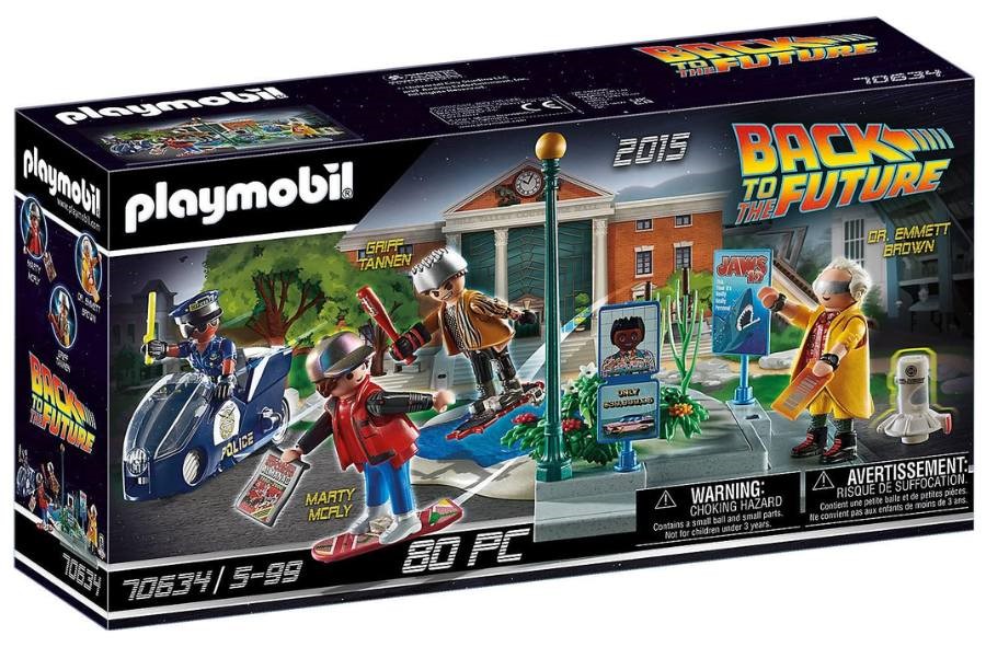 Playmobil Hoverboard Chase