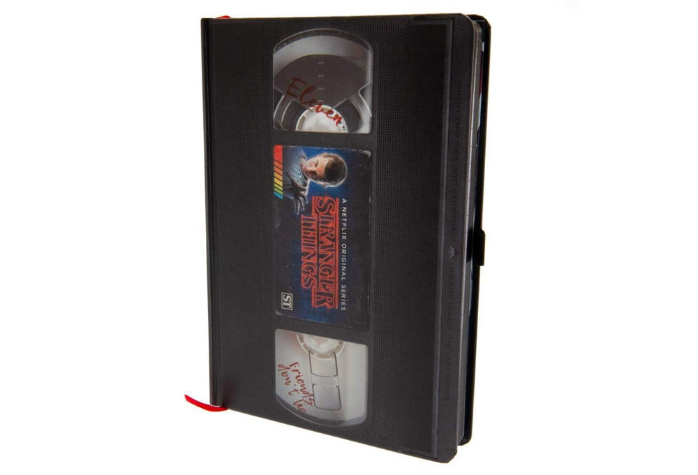 Strangers Thinngs Gifts - VHS Notebook