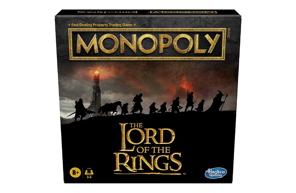 The Lord of the Rings Monopoly