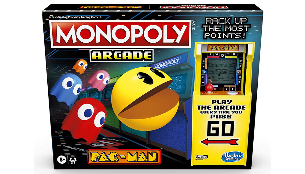Pacman Monopoly Arcade