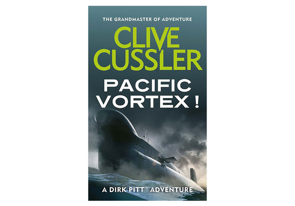 Pacific Vortex by Clive Cussler