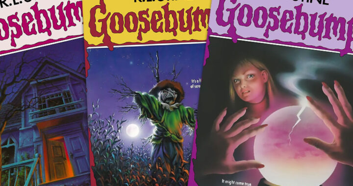 Goosebumps book quiz