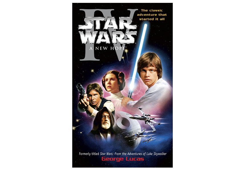 Star Wars A New Hope by George Lucas