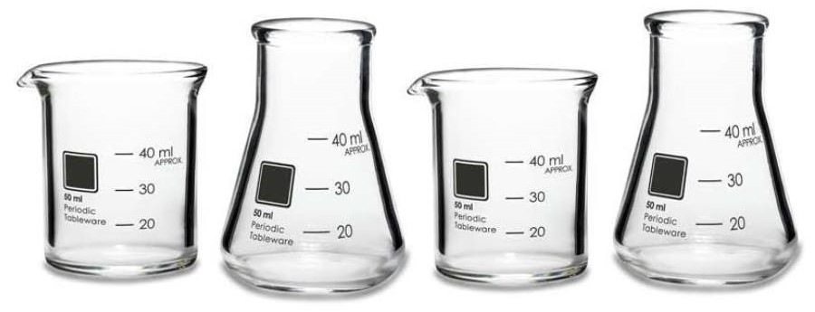 Scientific Whisky Measuring Glasses