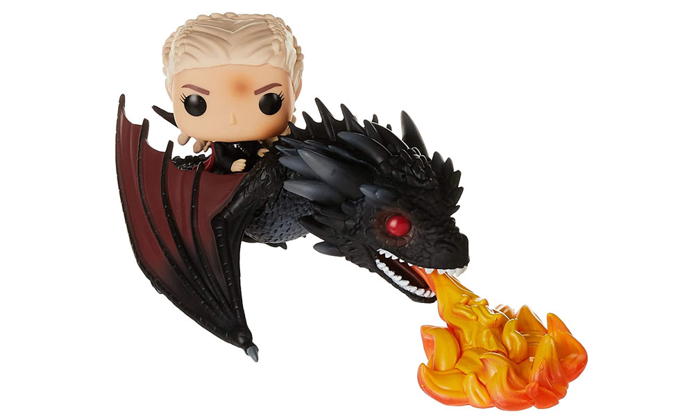 Daenerys riding Drogon Funko pop vinyl