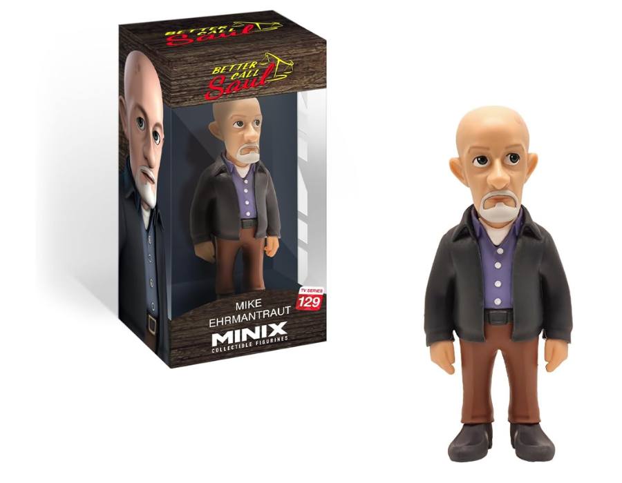 Mike Ehrmantraut Minix Figure