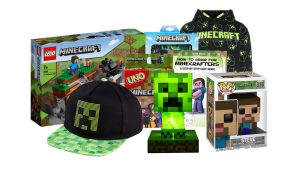 Minecraft gift ideas
