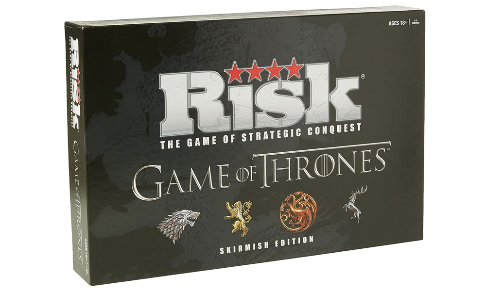 Game of Thrones Risk - The Game of Strategic Conquest