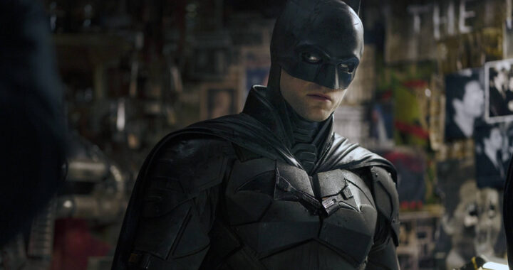 Robert Pattison as The Batman