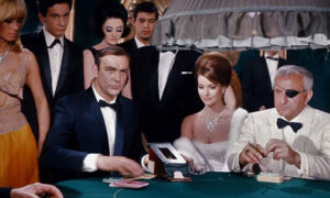 Sean Connery as James Bond in Thunderball