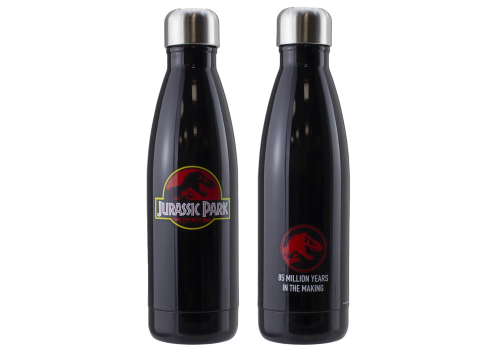 Jurassic Park water bottle