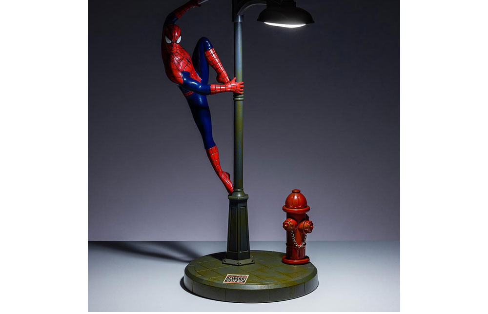 Spider-Man Desk Lamp