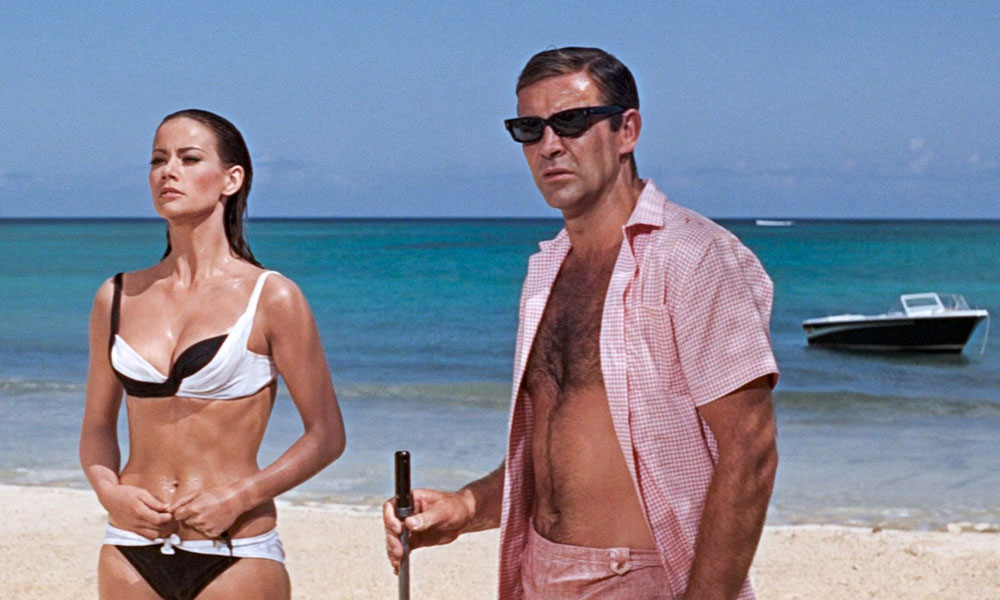 Thunderball trivia - Sean Connery in 1965 James Bond Movie