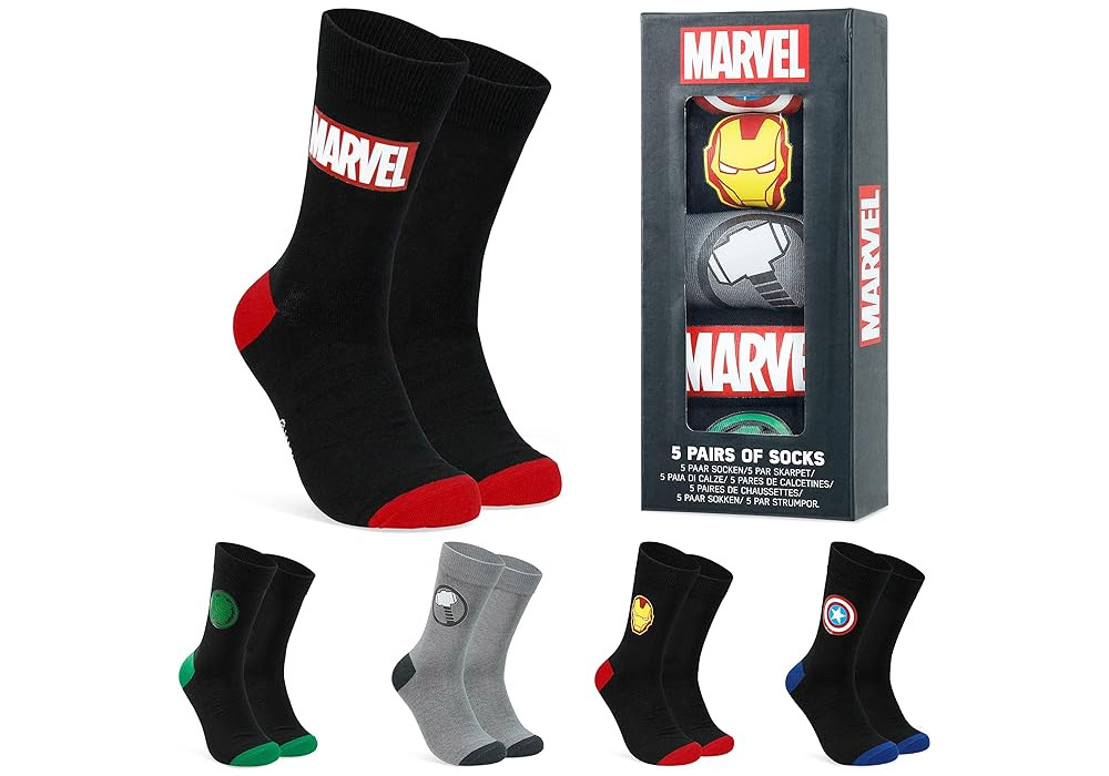 Marvel Socks Gift Set