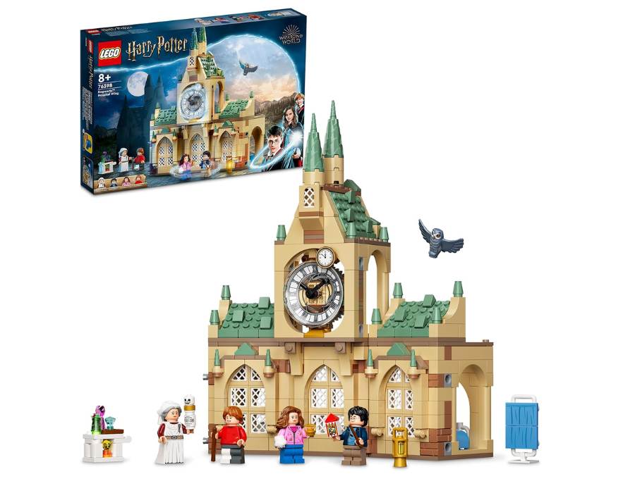 Harry Potter Hospital Wing and Clock Tower LEGO set